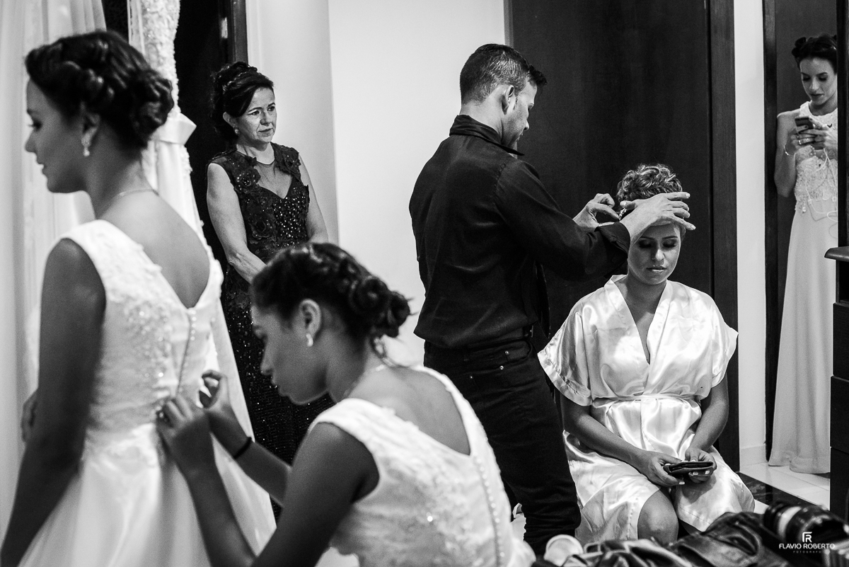 Making off da Noiva. Casamento em Lorena -SP