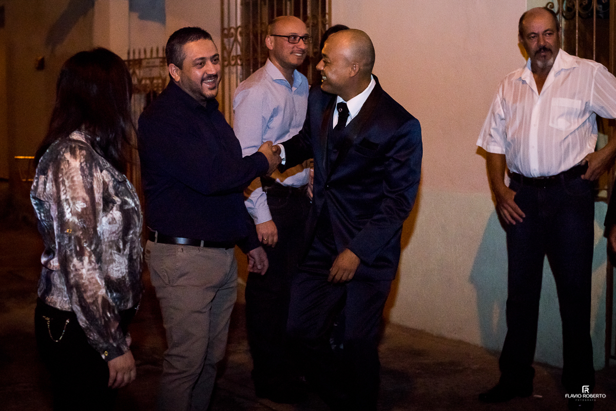 Making off do Noivo. Casamento em Lorena -SP