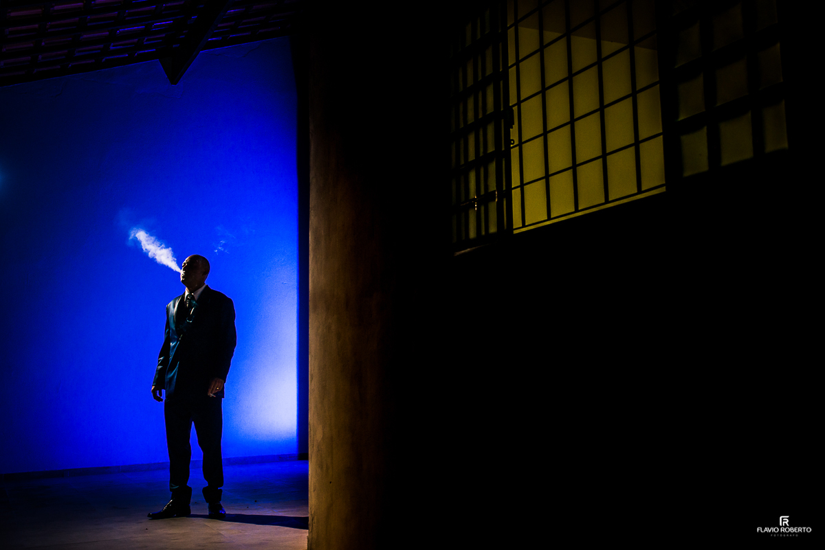 Making off do Noivo. Casamento em Lorena -SP