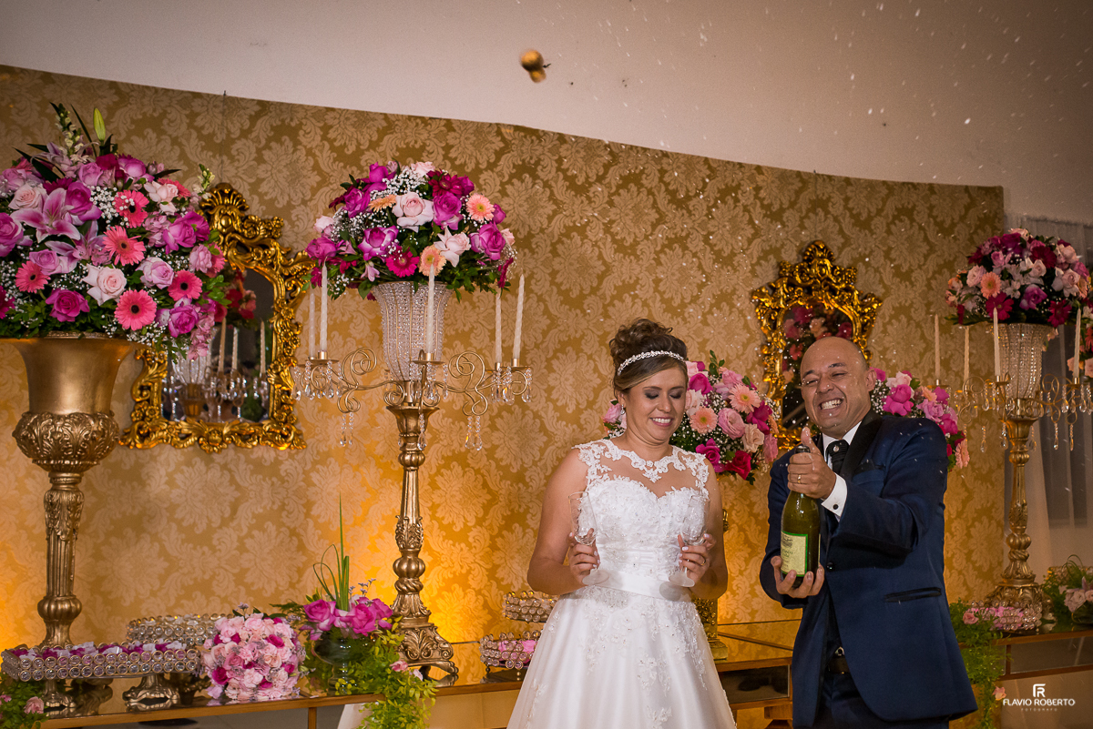 Casamento no Salao Casagrande em Lorena. Flavio Roberto Fotógrafo