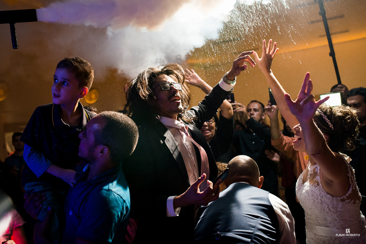 Casamento no Salao Casagrande em Lorena. Flavio Roberto Fotógrafo