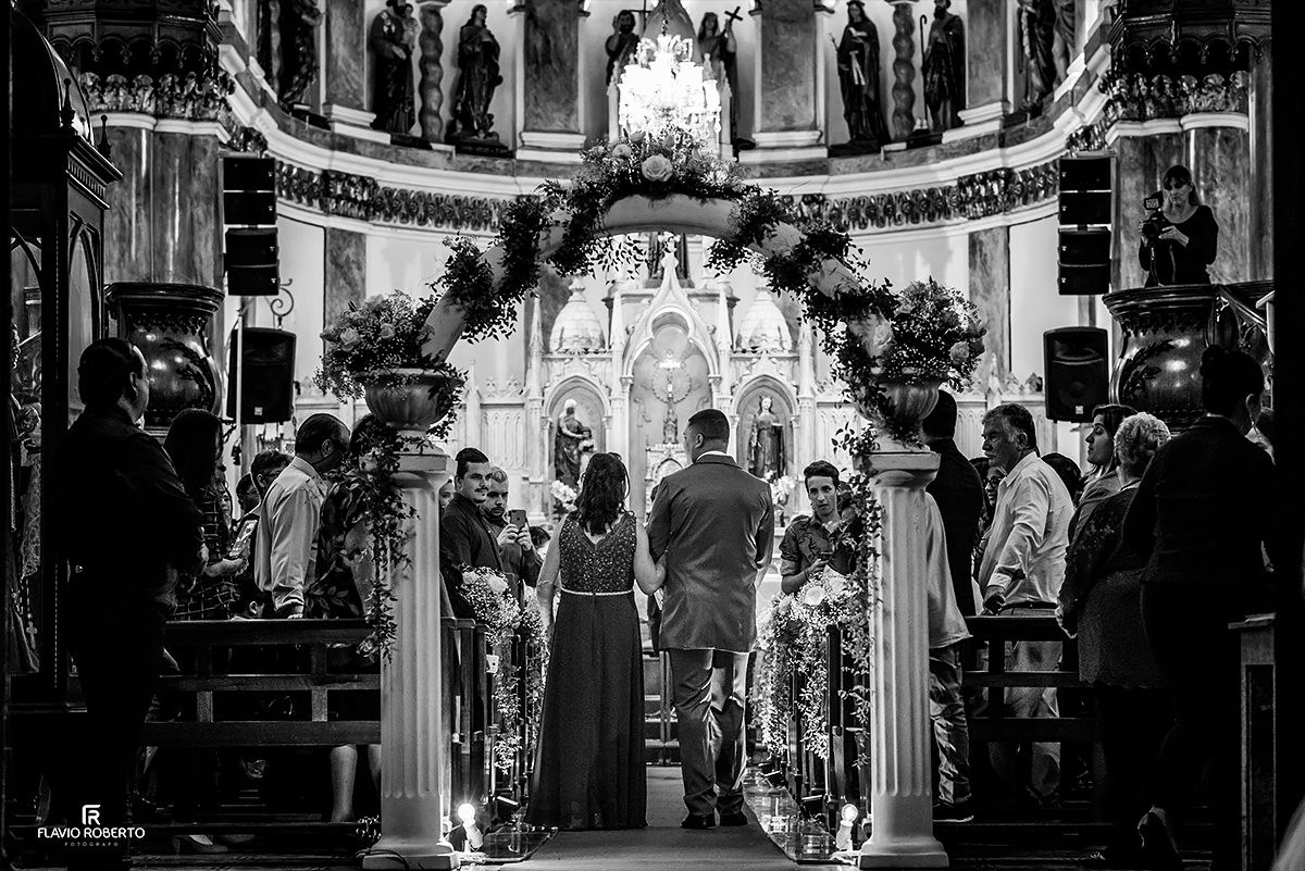 Entrada do Noivo no casamento no Santuario de sao benedito