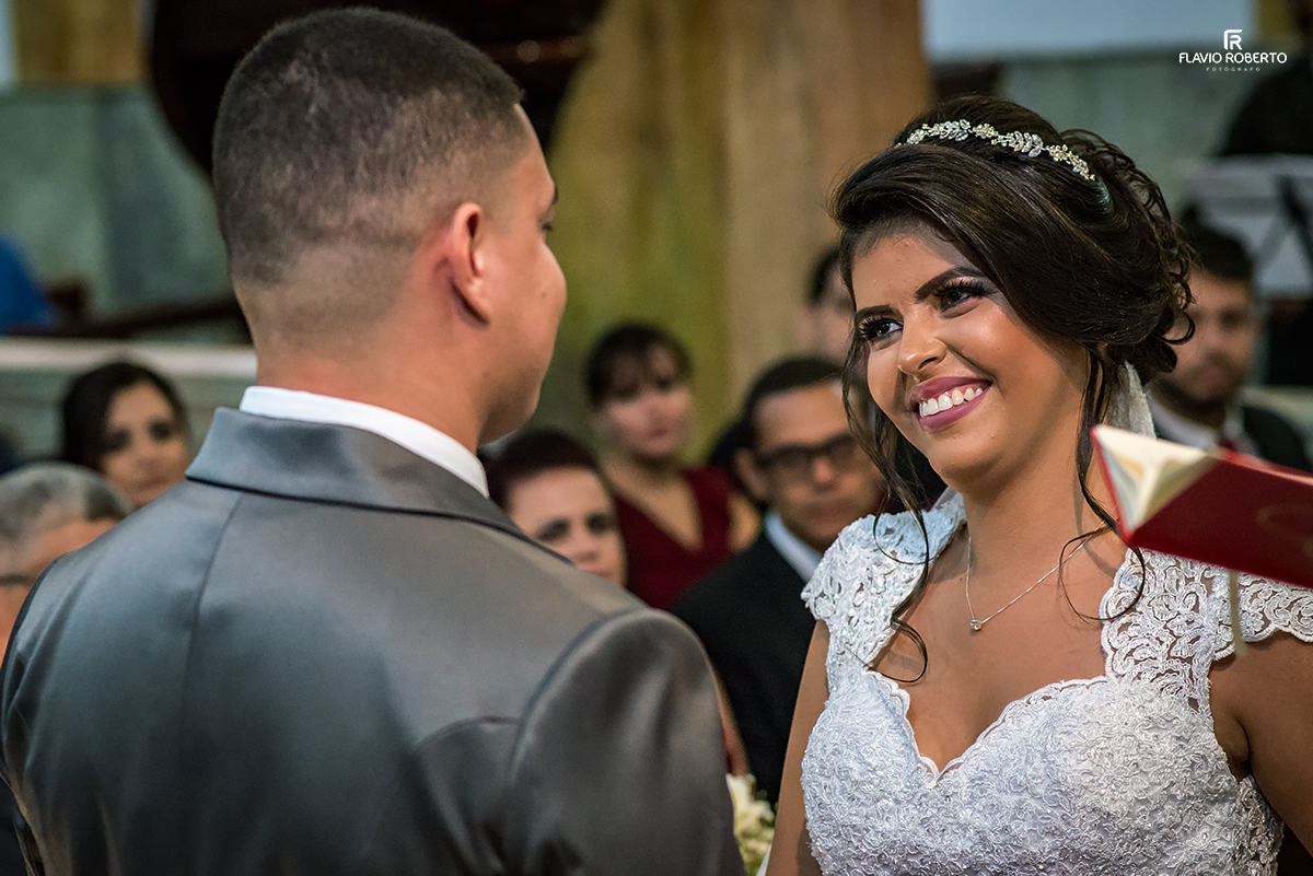 Casamento no Santuário de Sao Benedito em Lorena