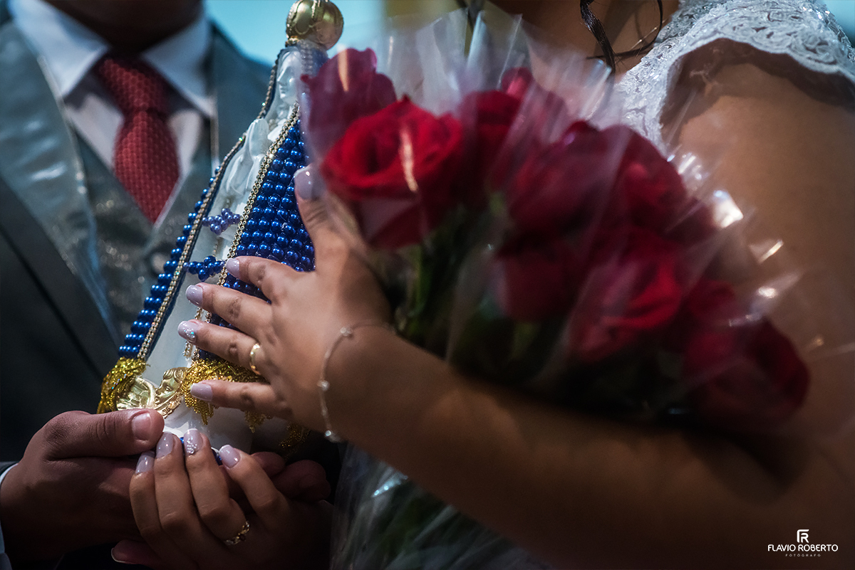 Casamento no Santuário de Sao Benedito em Lorena