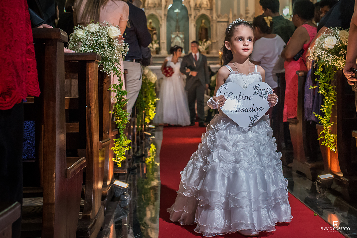 Casamento no Santuário de Sao Benedito em Lorena
