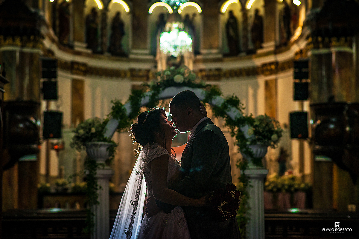 Casamento no Santuário de Sao Benedito em Lorena