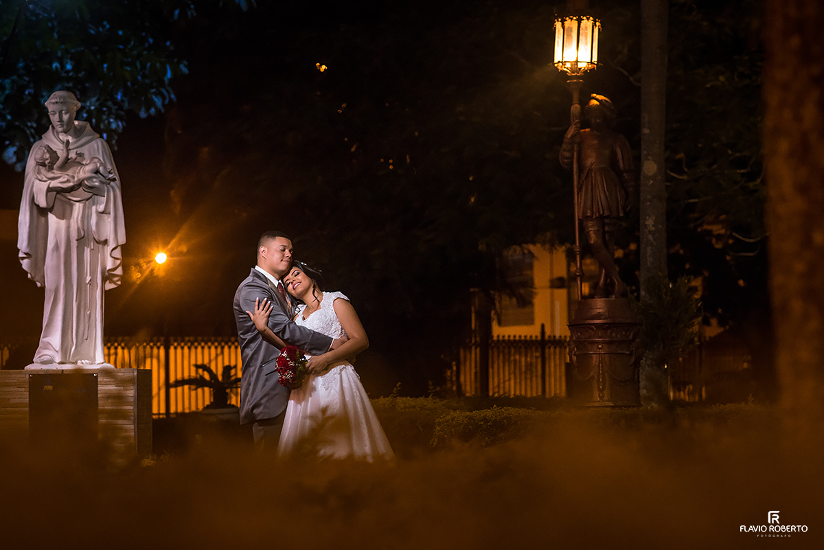 Casamento no Santuário de Sao Benedito em Lorena