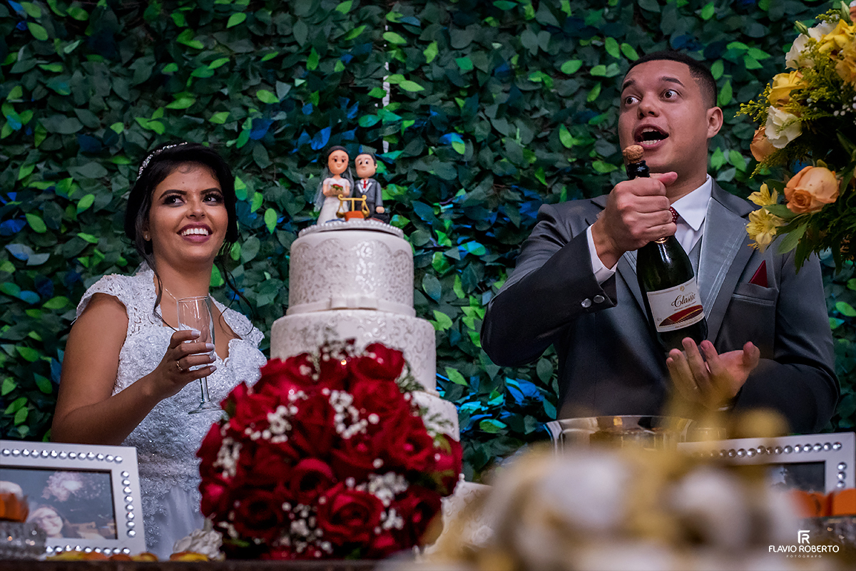 Casamento no Salao Casagrande em Lorena