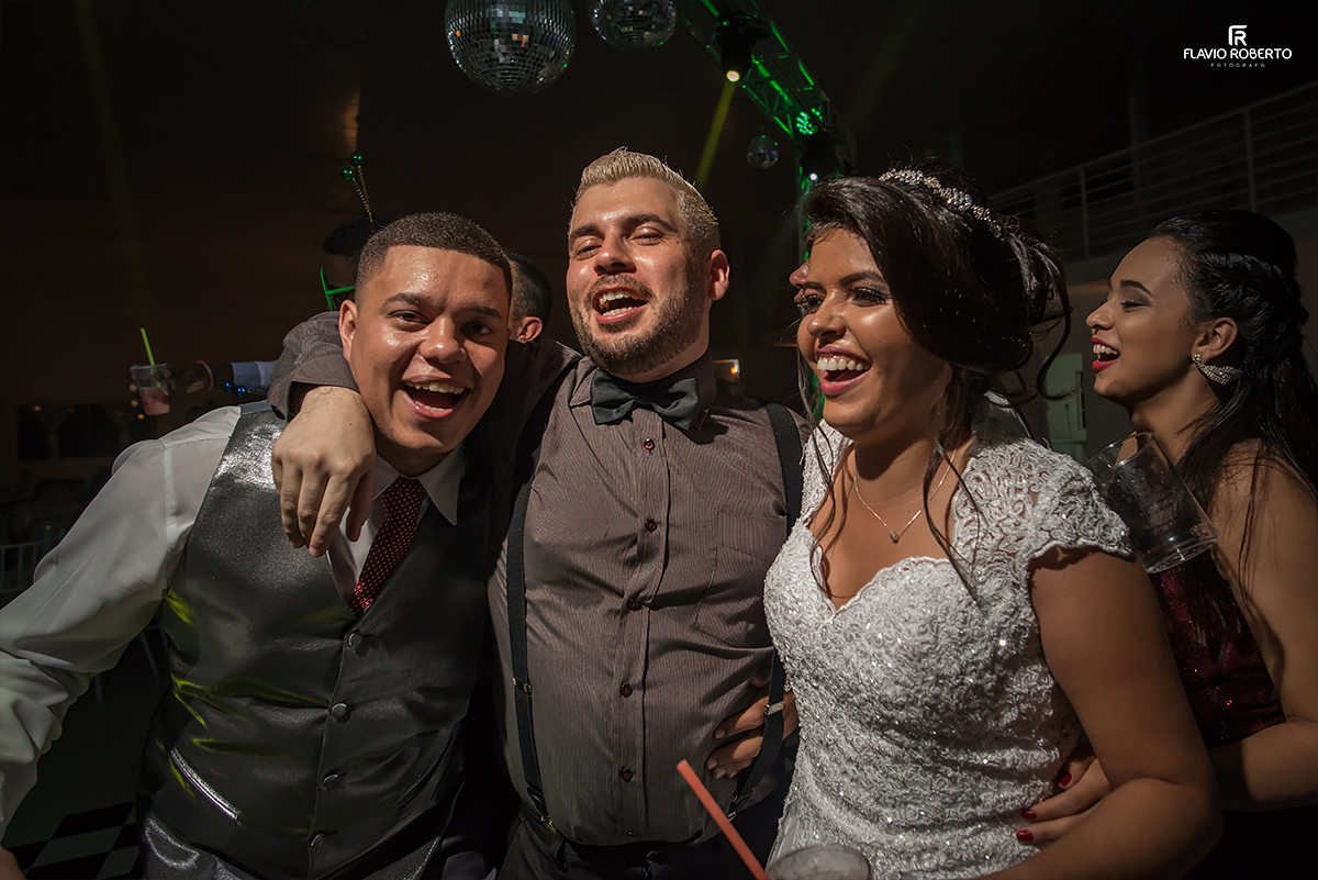 Casamento no Salao Casagrande em Lorena