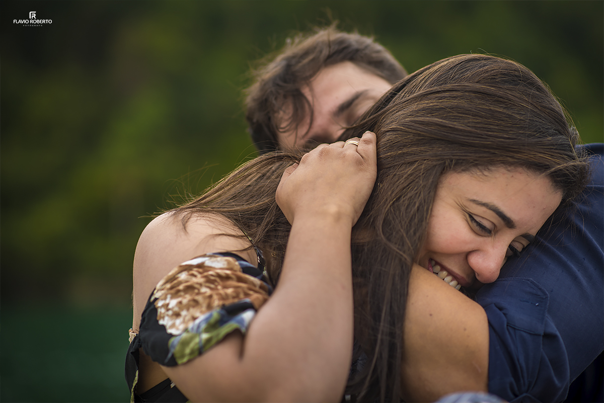 Ensaio de Casal em Paraty. Pre Wedding do Casal Natalia e Paulo na Baía de Paraty.