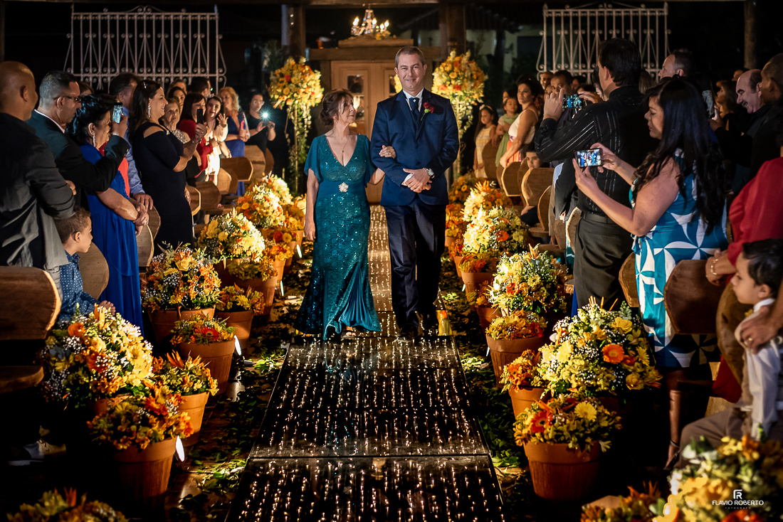 Casamento no Recanto Vip em Guaratinguetá. Flavio Roberto Fotógrafo de Casamentos.