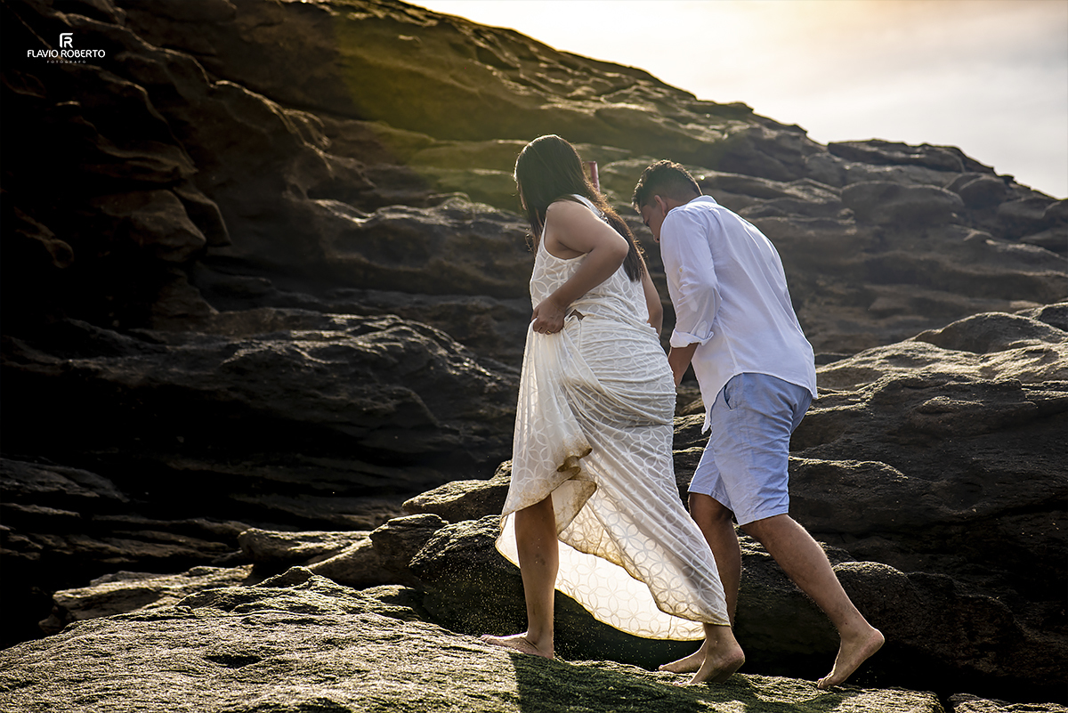 Ensaio Pre Wedding em Paraty
