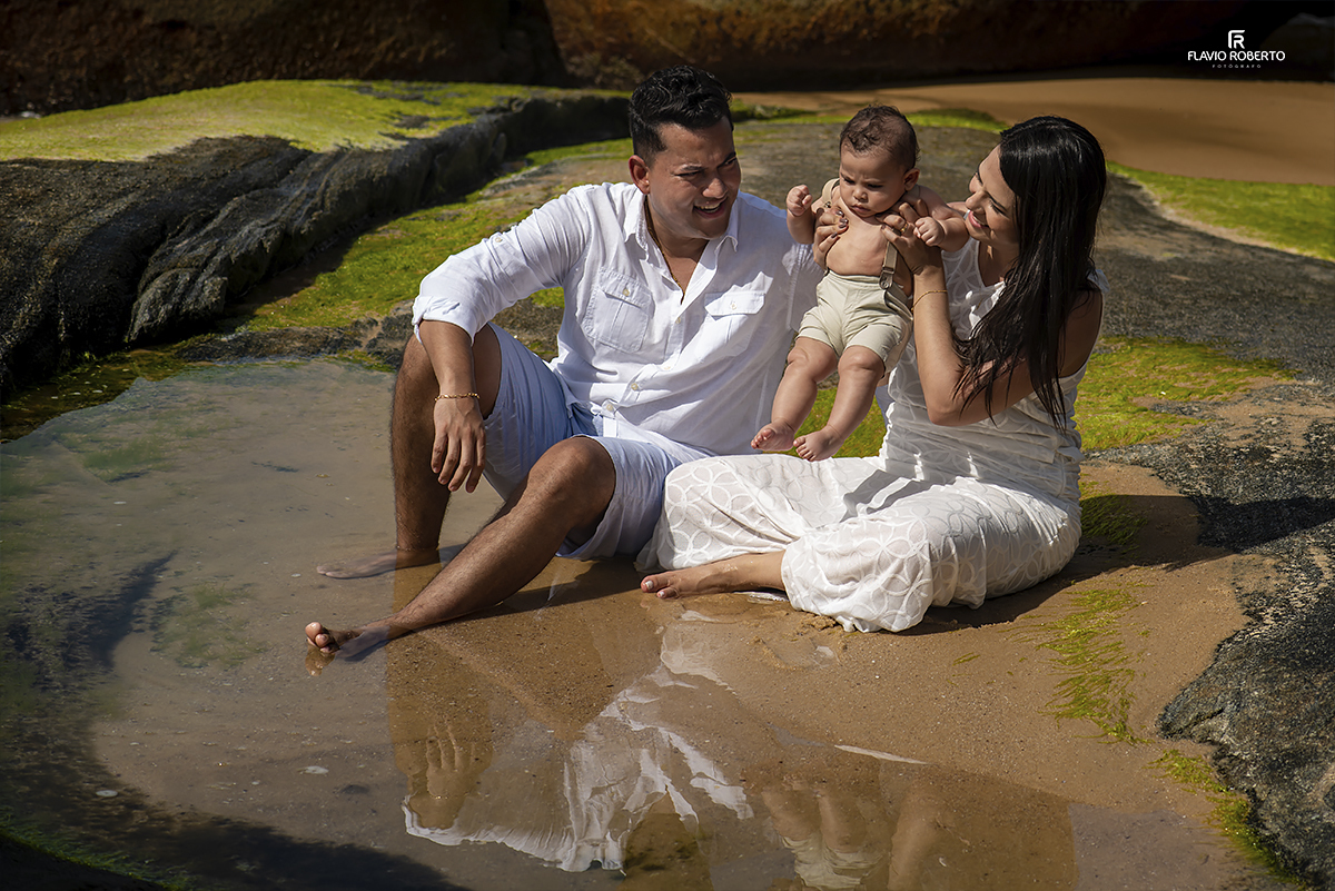 Ensaio Pre Wedding de Casal na Praia do Cepillo em Trindade - Rio de Janeiro