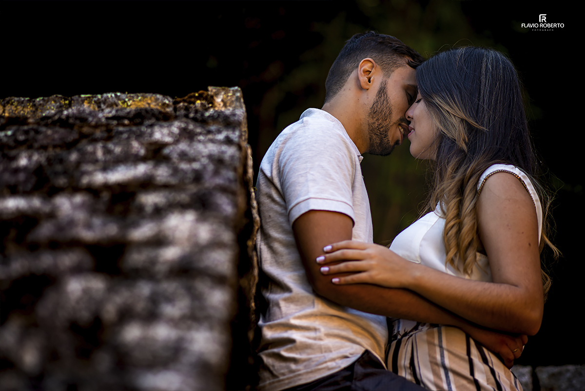 Ensaio Pre Wedding no Horto Florestal de Passa Quatro.