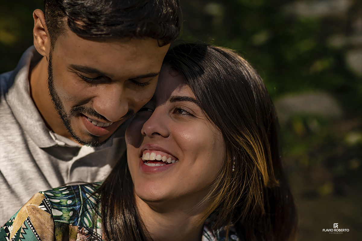 Ensaio Pre Wedding no Horto Florestal de Passa Quatro.