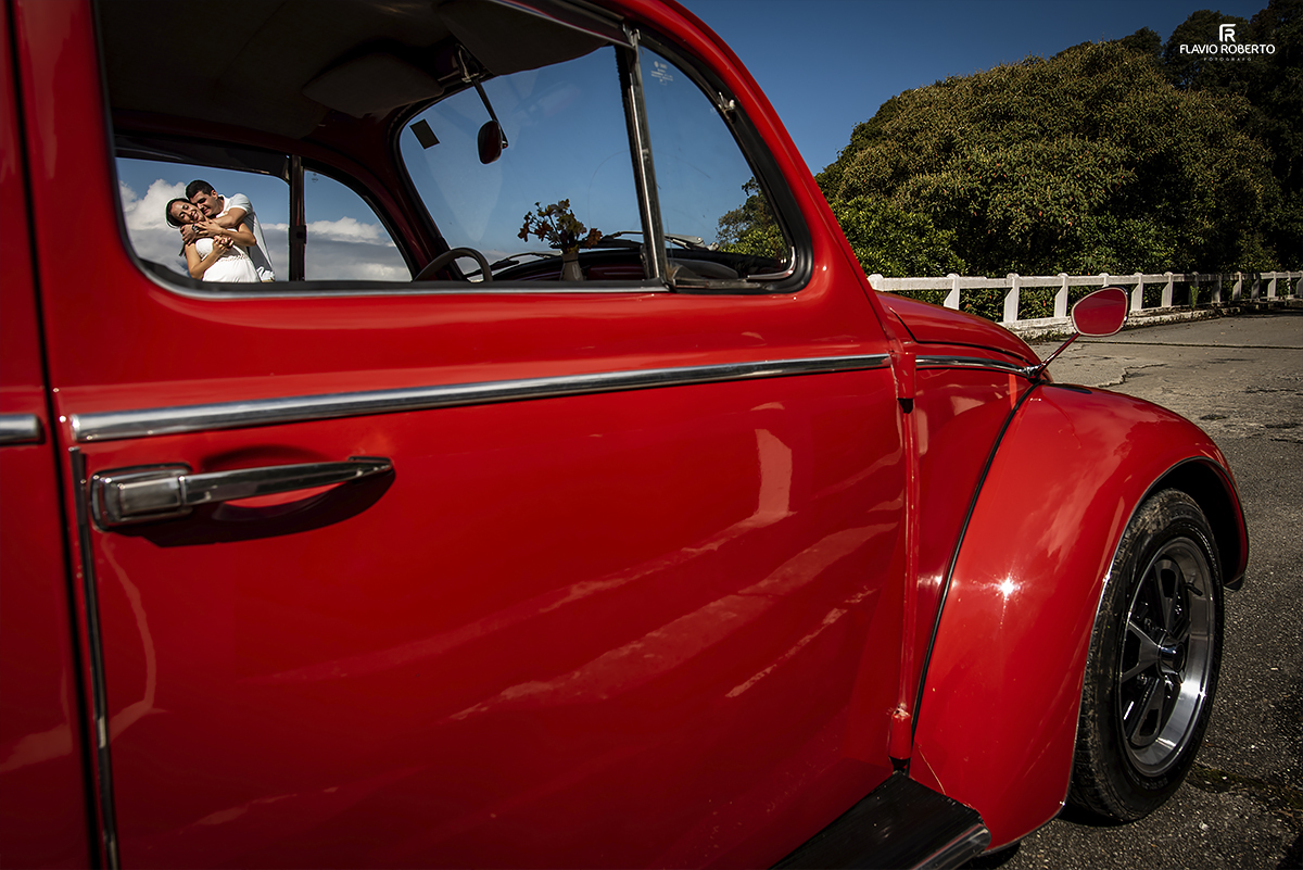 Ensaio de Casal no Pico dos Agulhas Negras. Ensaio Pre Wedding com Fusca em Itamonte.