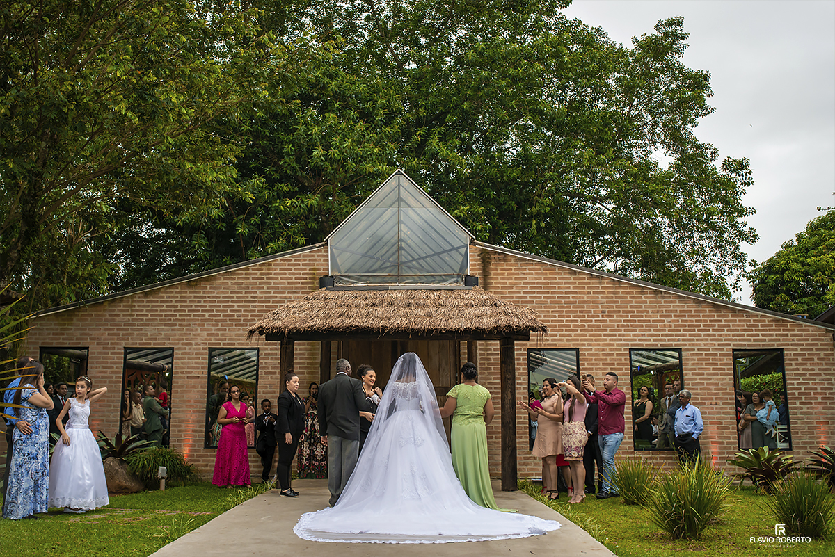 Casamento na Casa Verdana Eventos | Taubaté