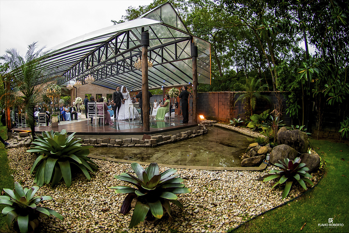 Casamento na Casa Verdana Eventos | Taubaté