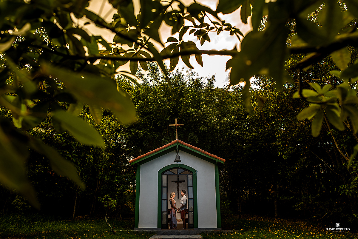 casal de Deus na capelinha
