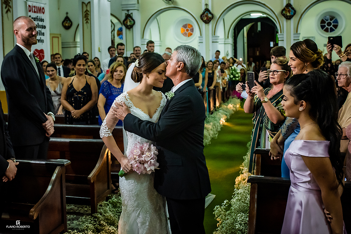 Casamento na Igreja de Santo Antônio de Cachoeira Paulista
