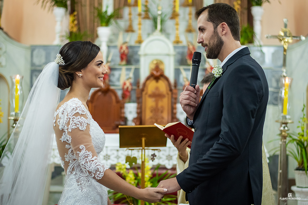 Casamento na Igreja de Santo Antônio de Cachoeira Paulista