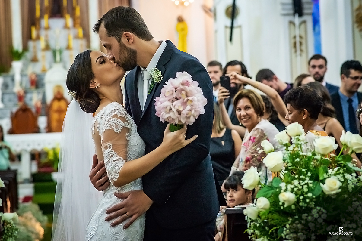 Casamento na Igreja de Santo Antônio de Cachoeira Paulista