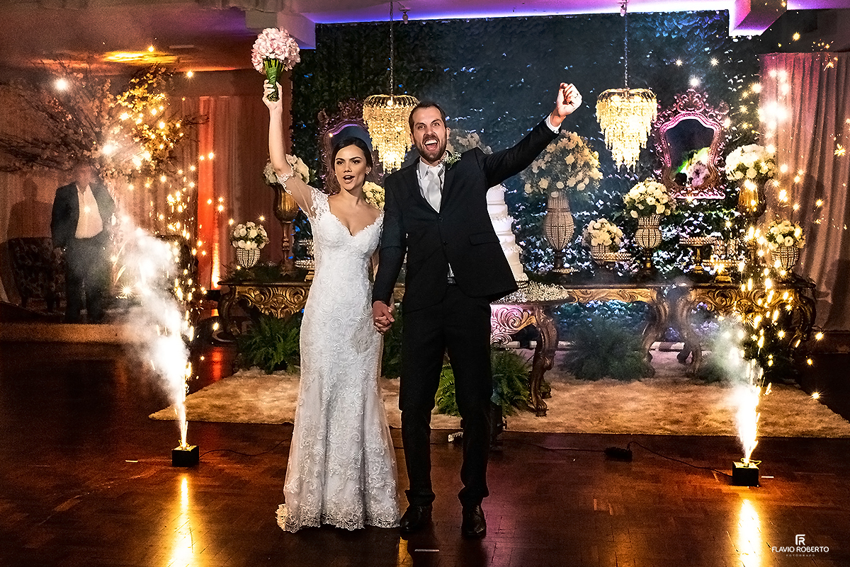 Casamento no Clube Literário de cachoeira Paulista