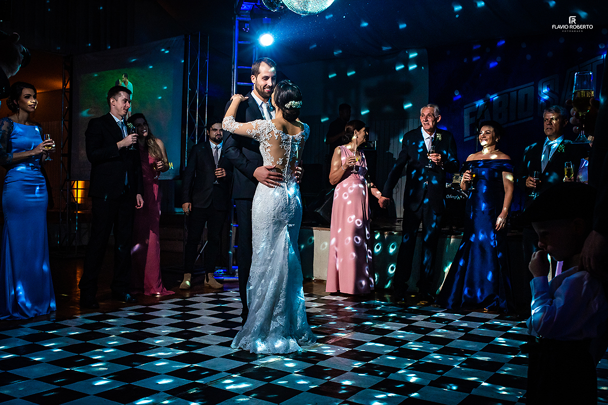 Casamento no Clube Literário de cachoeira Paulista