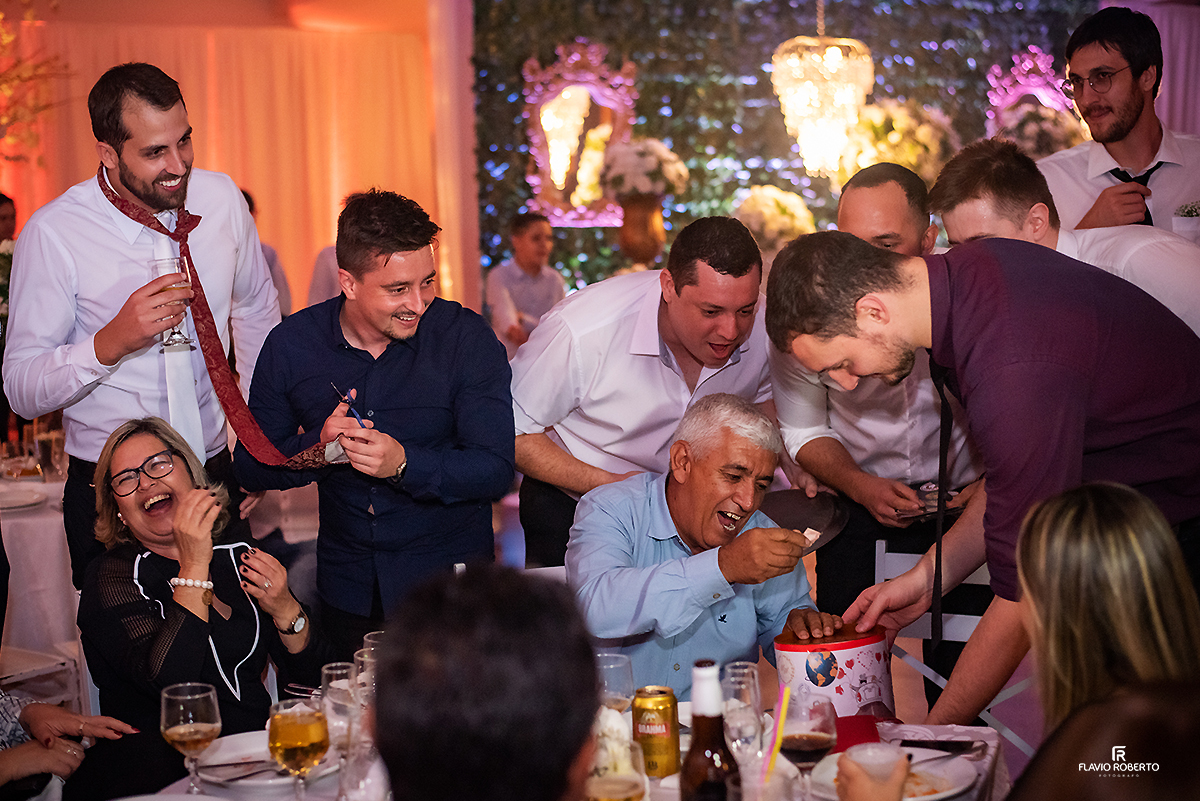 Casamento no Clube Literário de cachoeira Paulista