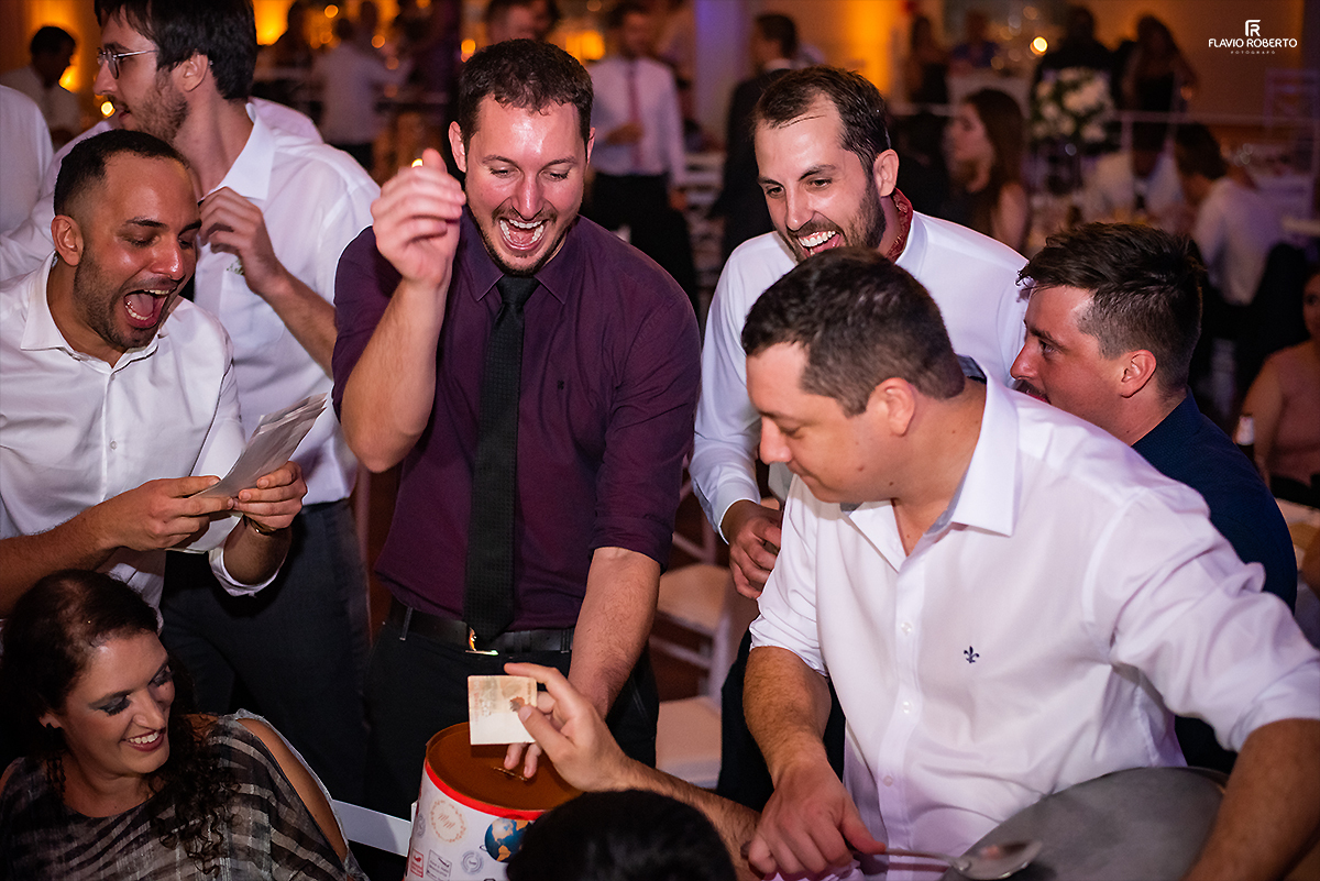 Casamento no Clube Literário de cachoeira Paulista