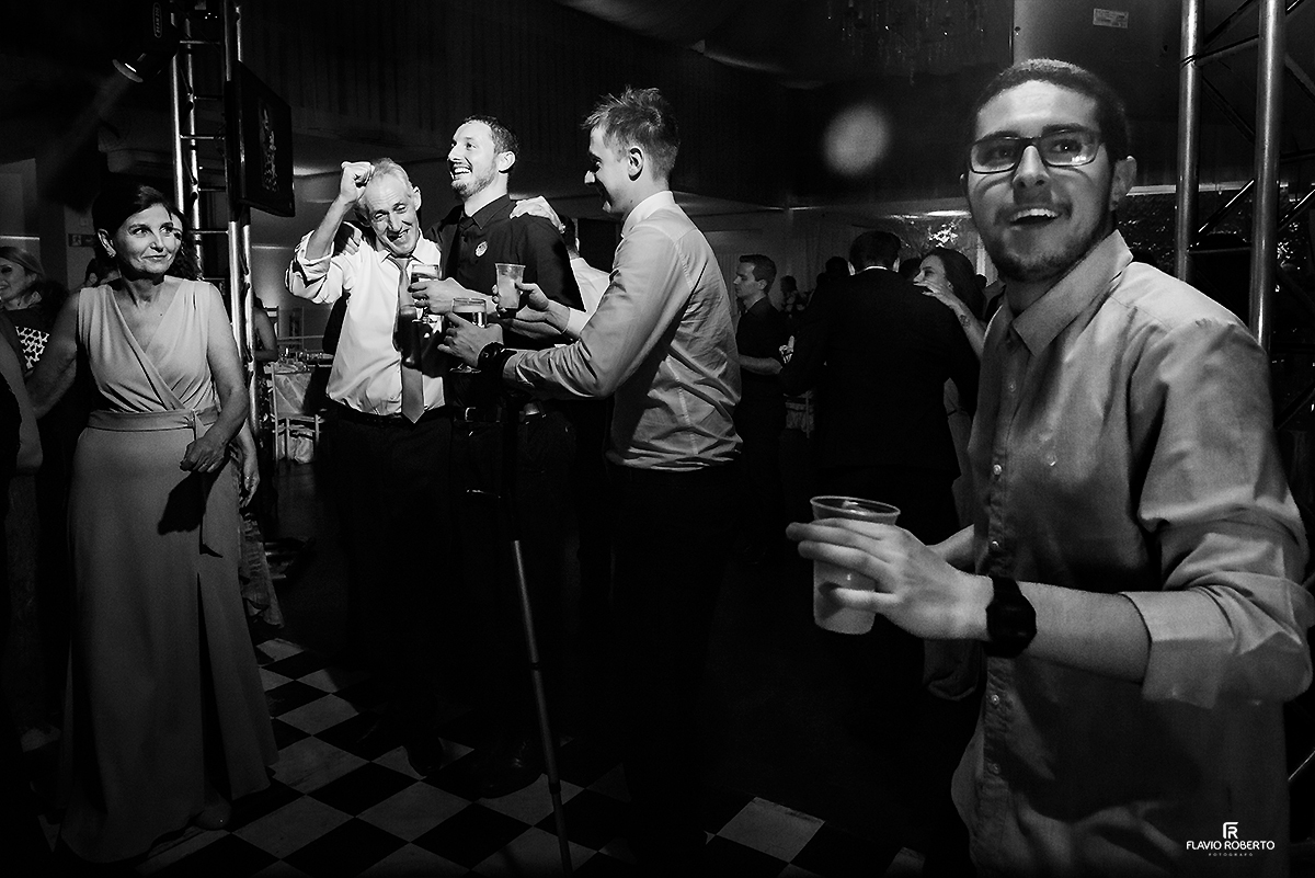 Casamento no Clube Literário de cachoeira Paulista