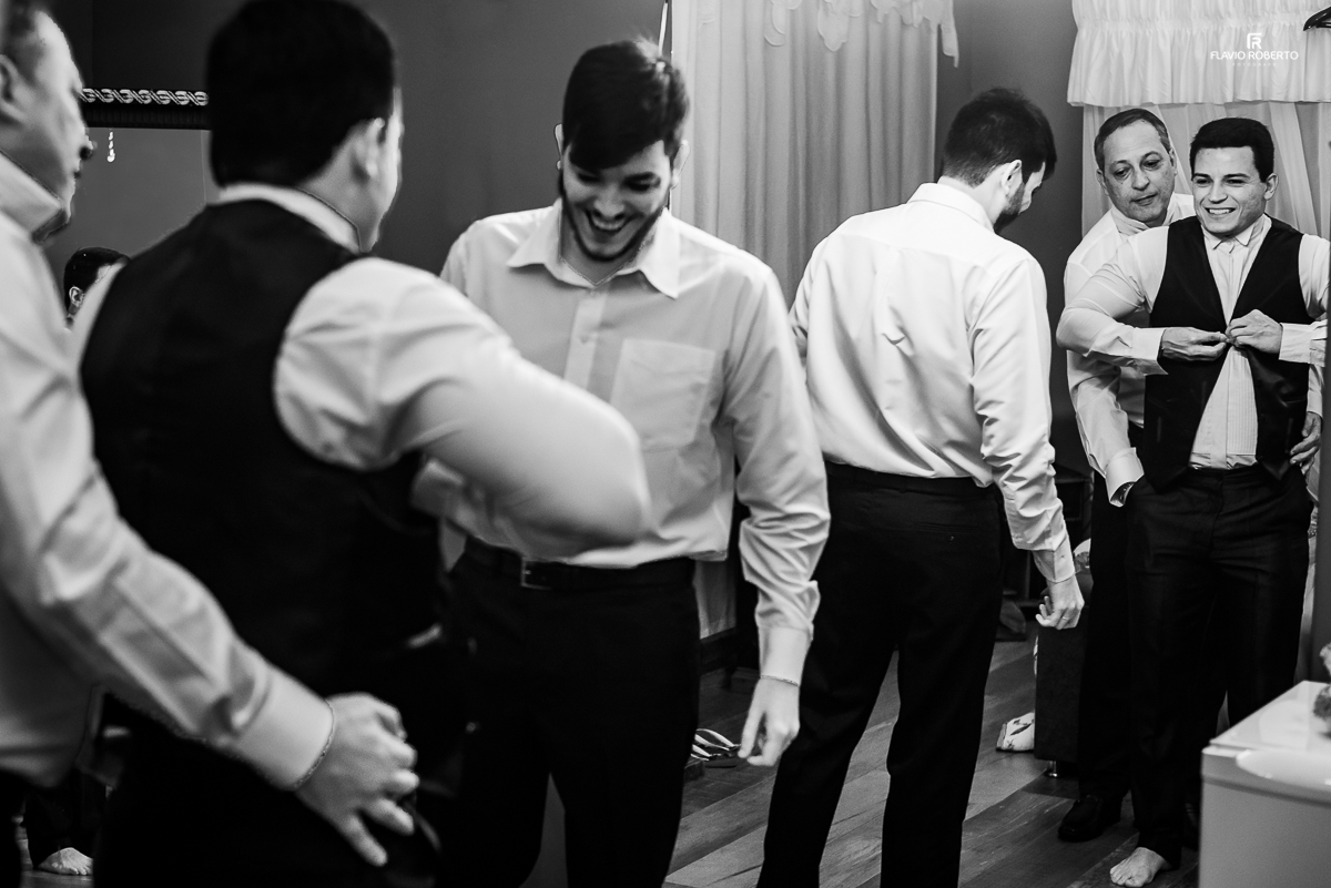 Making of do Noivo na Elegância Noivas de Lorena