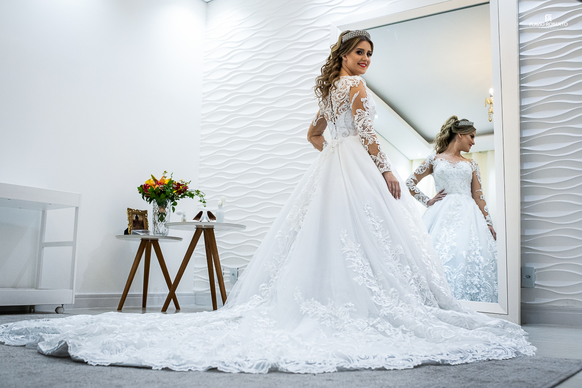 Making Of da Noiva no Ateliê Valéria Vendrasco