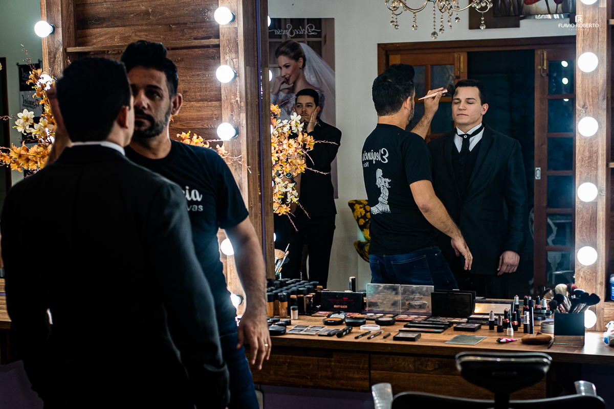 Making of do Noivo na Elegância Noivas de Lorena