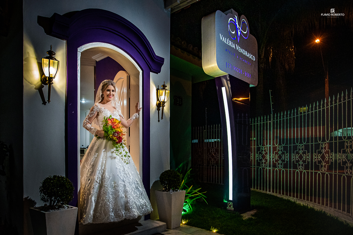 Making Of da Noiva no Ateliê Valéria Vendrasco