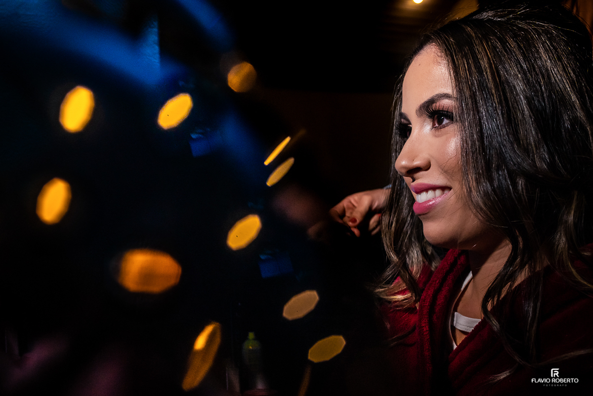 Making Of da Noiva no Restaurante California Garden em Lorena