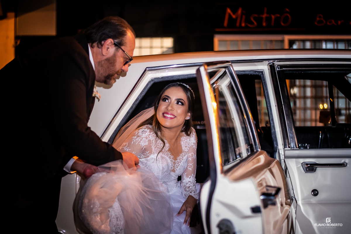 Casamento no Santuário de Sao Benedito em Lorena