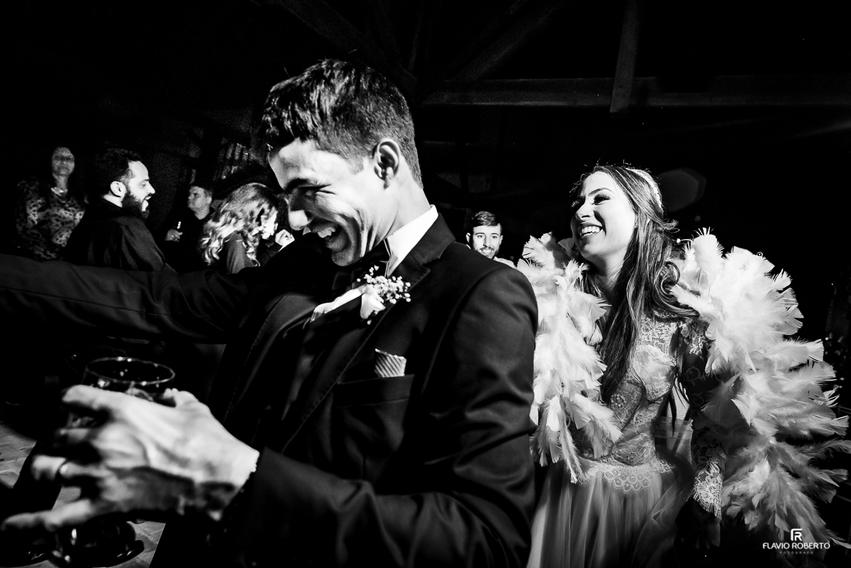 Festa de Casamento no Restaurante California Garden em Lorena