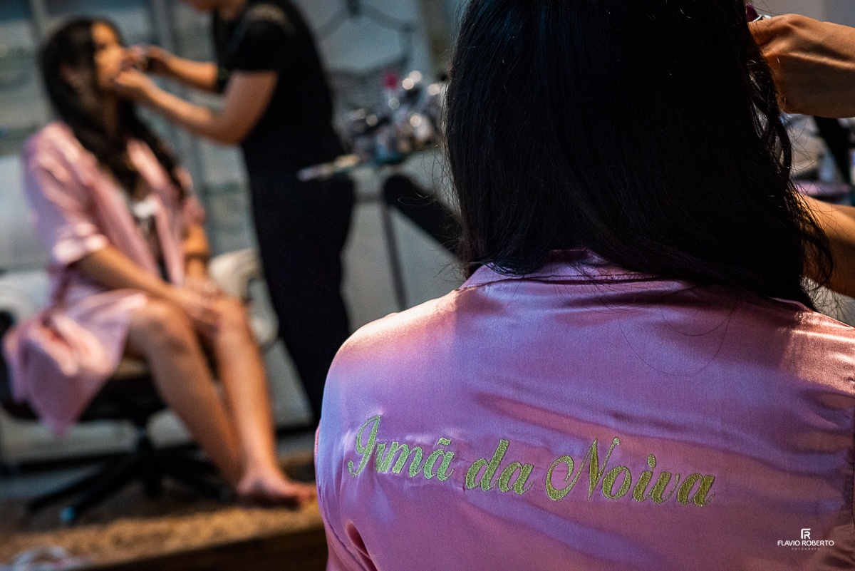 Making of dos Noivos. Casamento em Lorena.