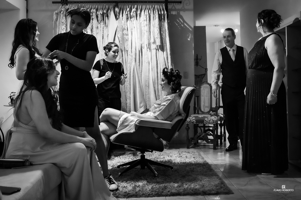 Making of dos Noivos. Casamento em Lorena.