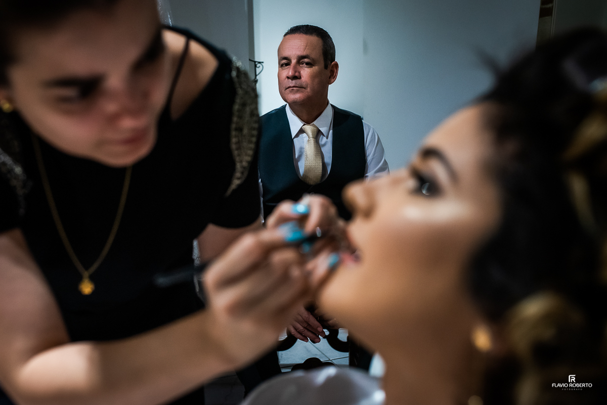 Making of dos Noivos. Casamento em Lorena.