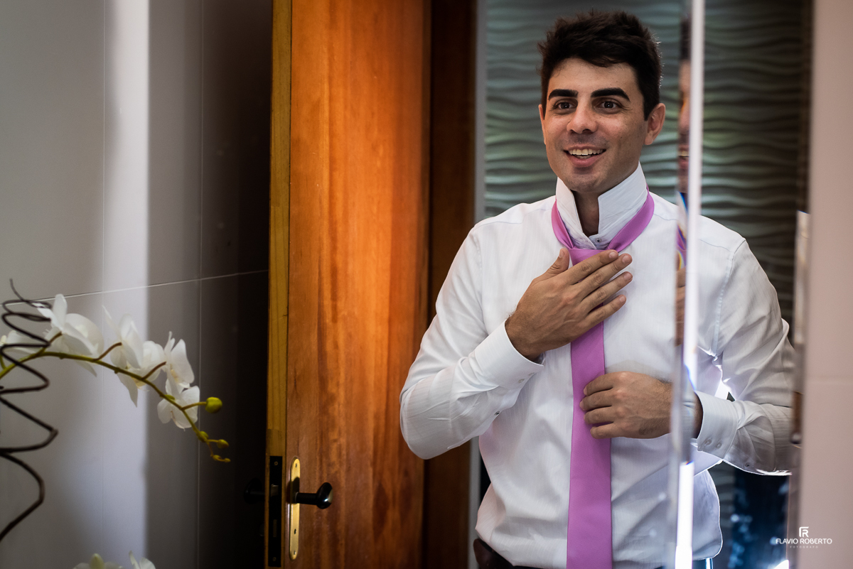 Making of dos Noivos. Casamento em Lorena.