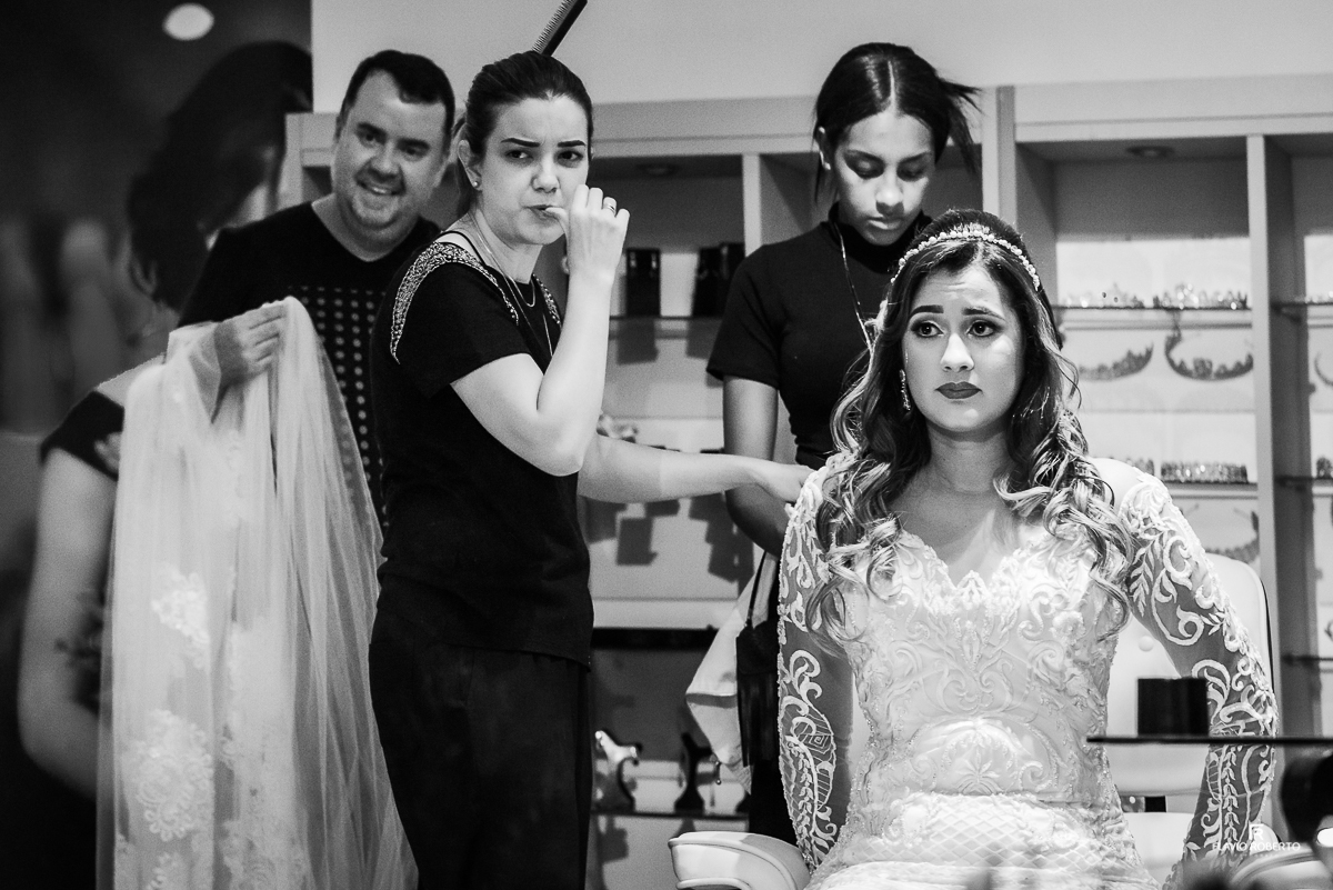 Making of dos Noivos. Casamento em Lorena.