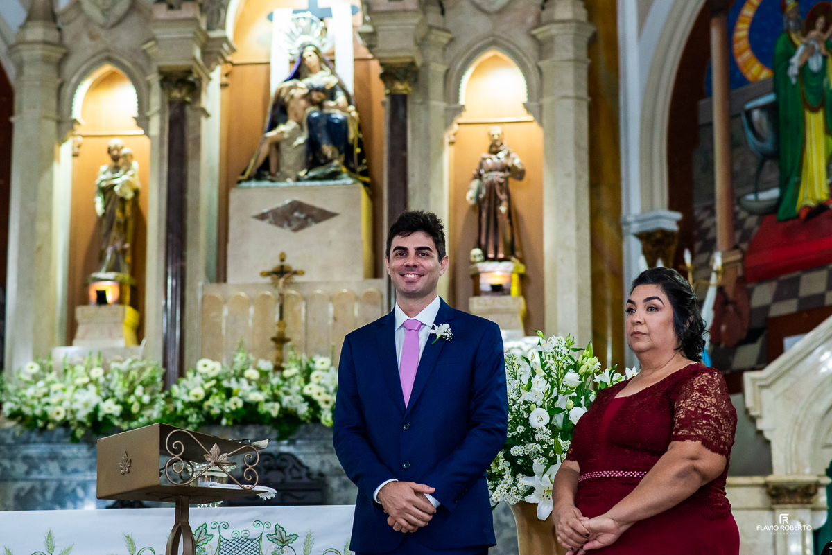 Casamento na Catedral de Nossa Senhora da Piedade em Lorena.