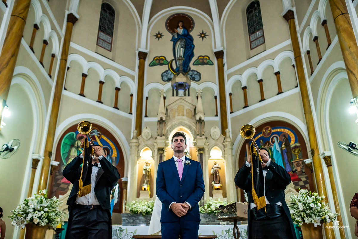 Casamento na Catedral de Nossa Senhora da Piedade em Lorena.