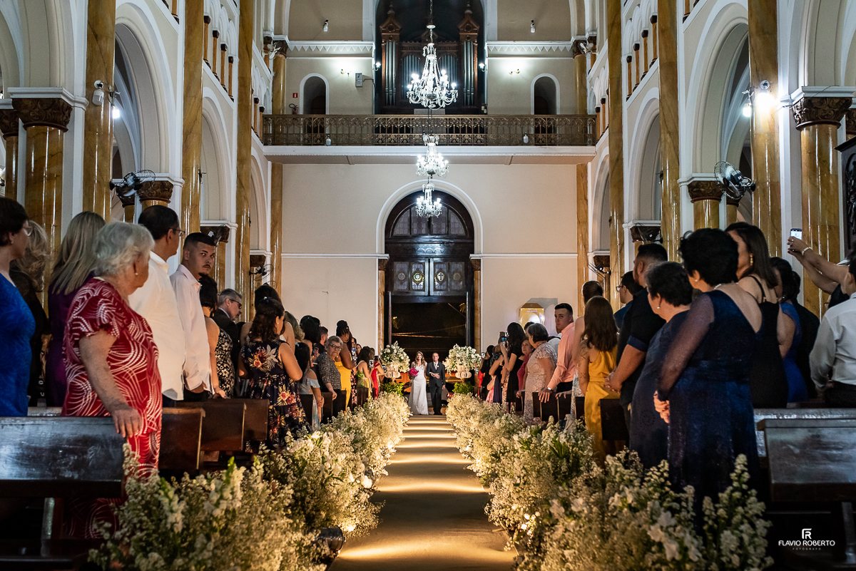 Casamento na Catedral de Nossa Senhora da Piedade em Lorena.
