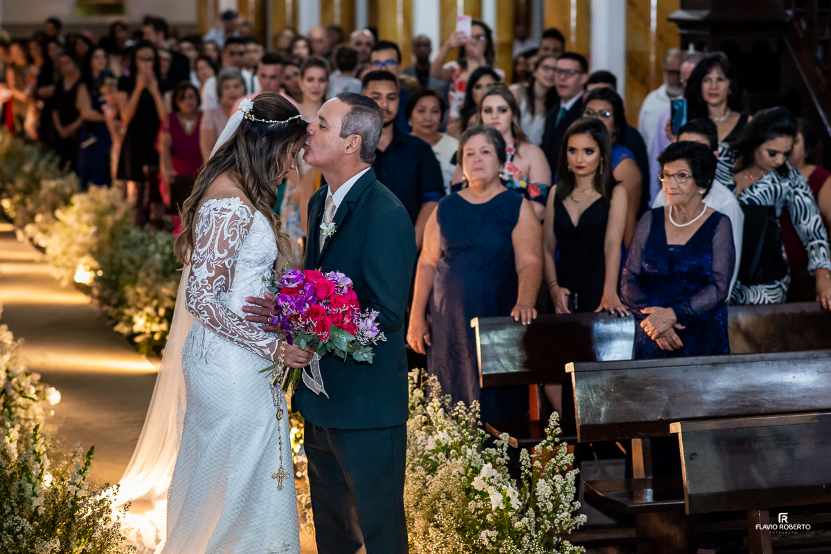 Casamento na Catedral de Nossa Senhora da Piedade em Lorena.