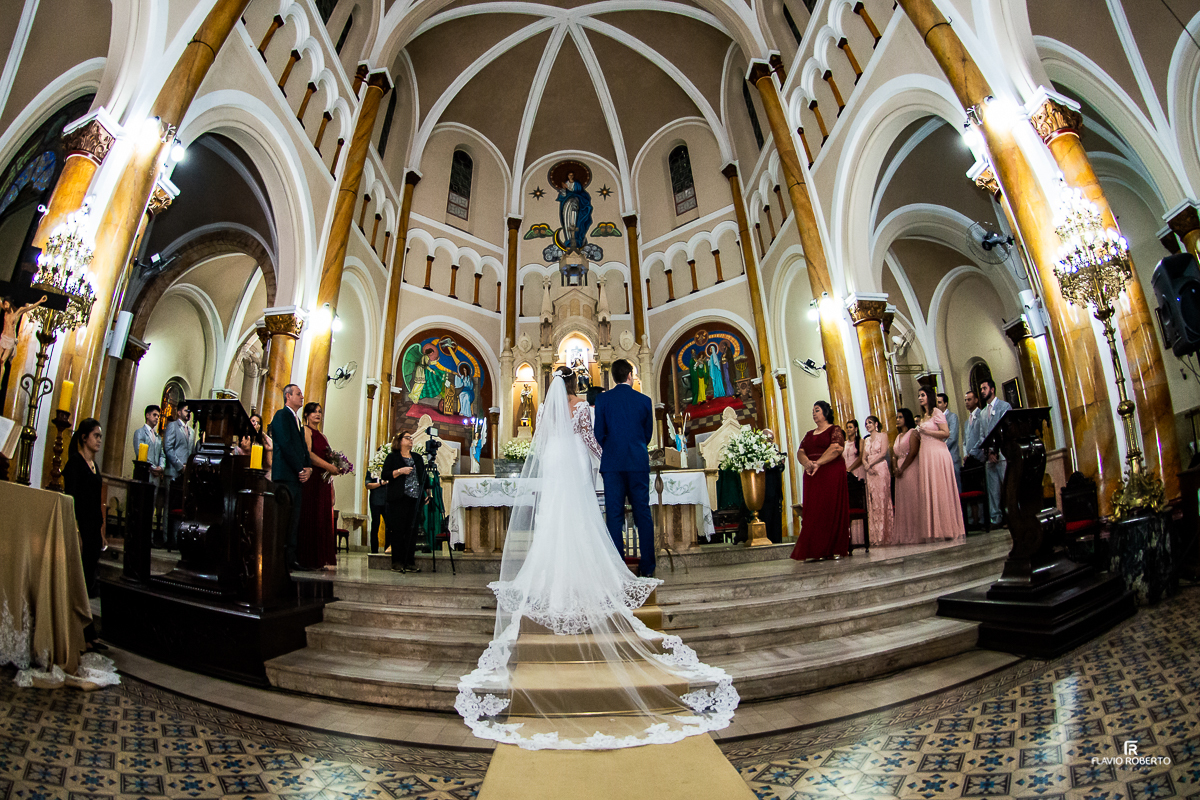 Casamento na Catedral de Nossa Senhora da Piedade em Lorena.