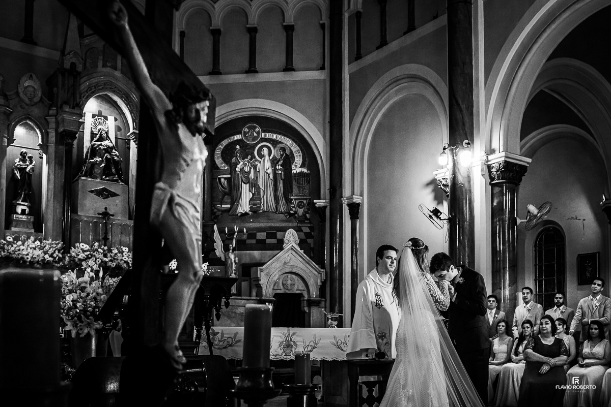Casamento na Catedral de Nossa Senhora da Piedade em Lorena.