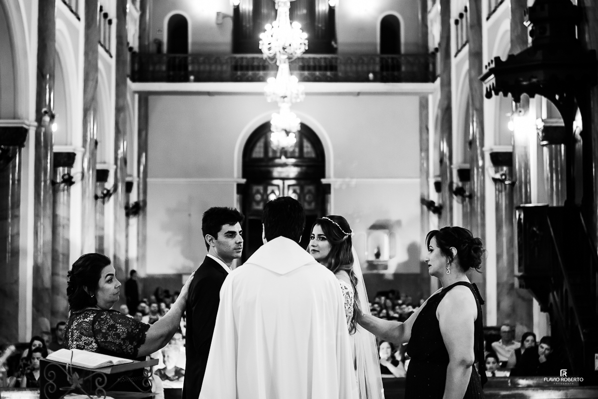 Casamento na Catedral de Nossa Senhora da Piedade em Lorena.